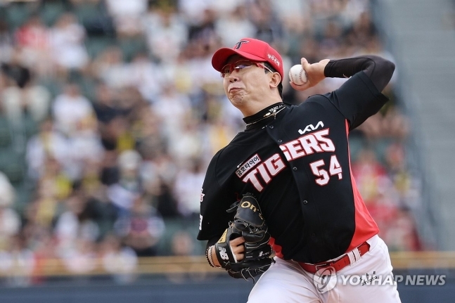 KIA 선발 투수 양현종