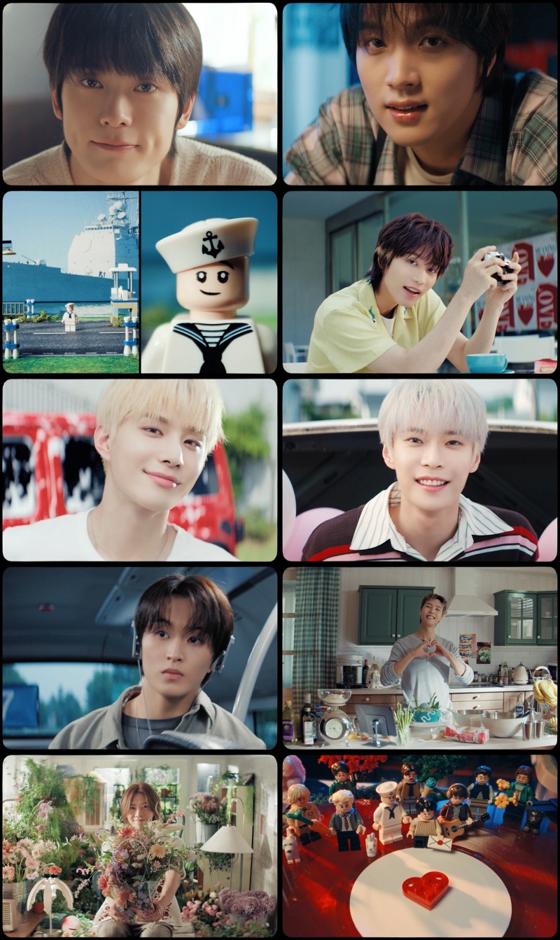 NCT 127, 수록곡 ‘사랑한다는 말의 뜻을 알아가자’ 트랙 비디오 공개…시즈니에게 전하는 설렘 가득한 고백