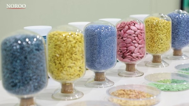 노루홀딩스, ‘종자용 기능성 친환경 컬러 코팅 기술’ 선보여