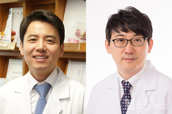 울산의대서울아산병원정신건강의학과신용욱(좌)·예방의학교실조민우(우)교수