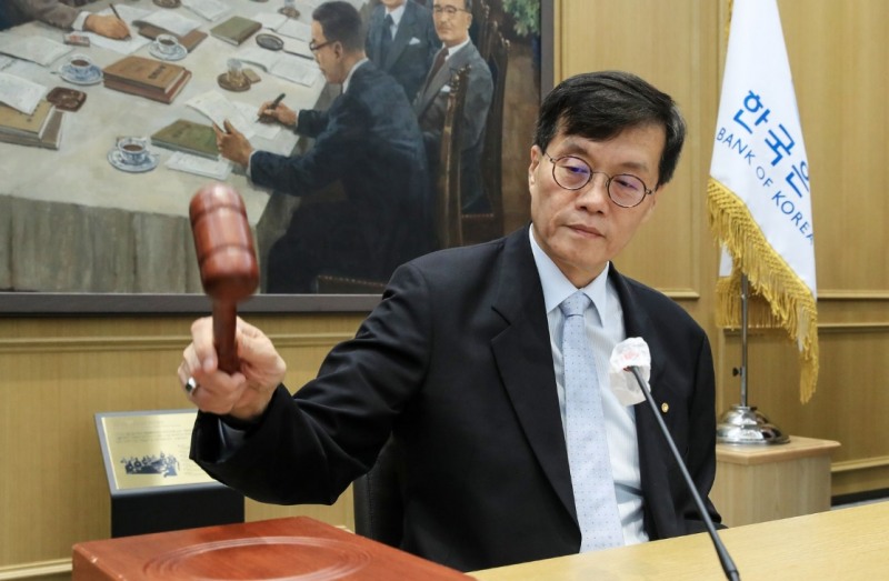 사진: 이창용 한국은행 총재