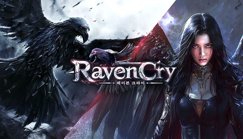팀퀘스트, 판타지 MMORPG '레이븐크라이' 사전예약 개시