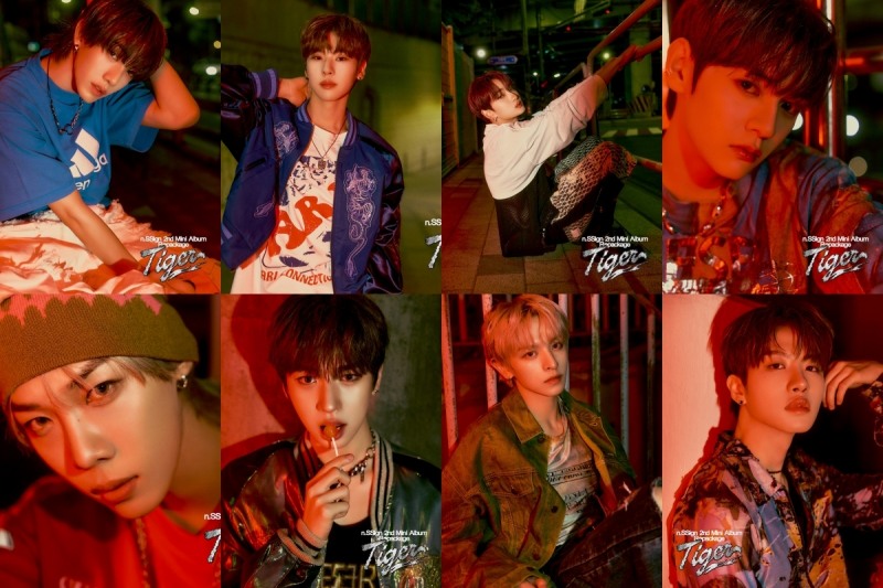 엔싸인, 'Tiger' 두 번째 콘셉트 포토 공개…‘시크+강렬’