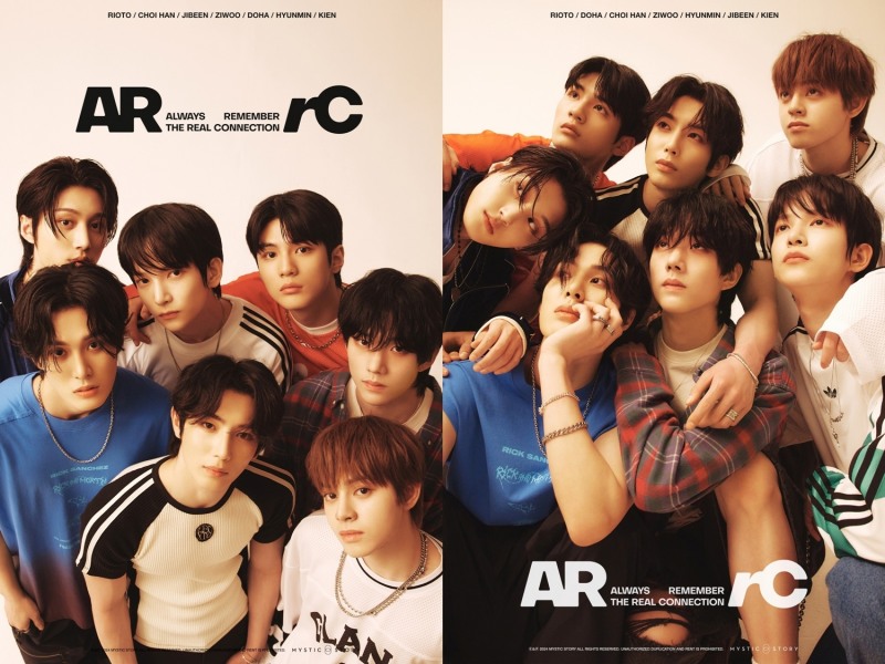 아크, 단체 프로필 공개…끈끈한 케미스트리 예고