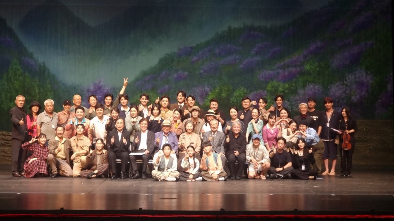 국민음악극 '누가 이 사람을 모르시나요' 막공 성료