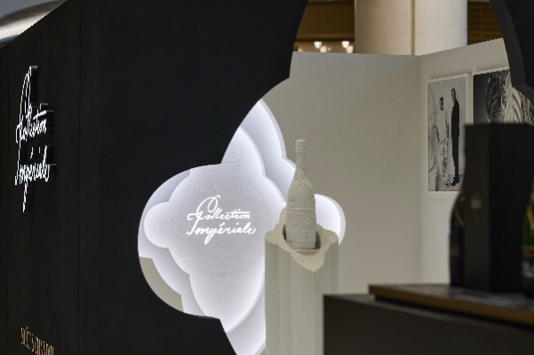 모엣 & 샹동 ‘콜렉시옹 임페리얼 크레아시옹 No.1’ 팝업스토어 오픈