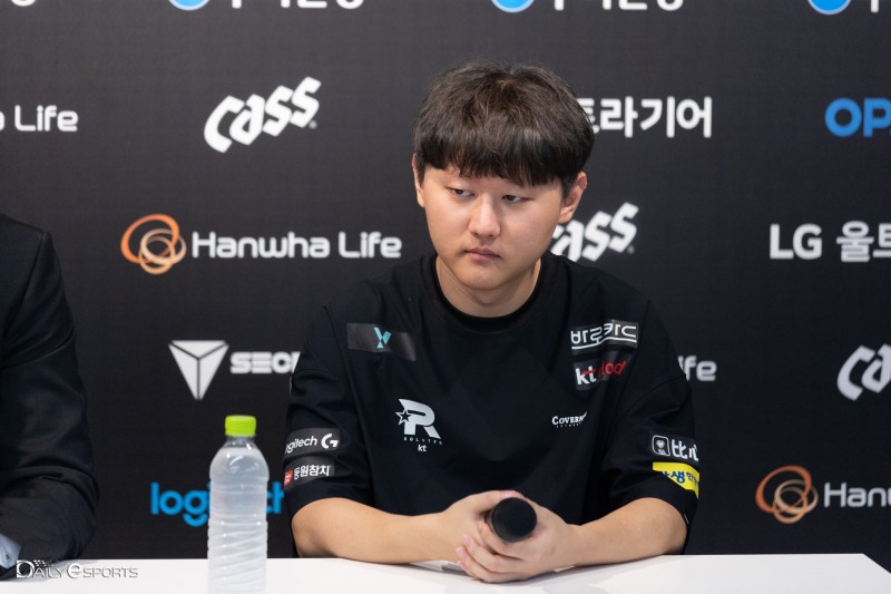 '표식' 홍창현, "글로벌 밴 리신으로 POG 받지 못해 아쉬워"