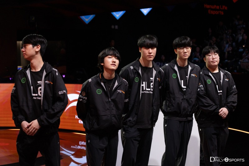 '바이퍼가 해냈다' 한화생명, 접전 끝에 T1에 2대1 승