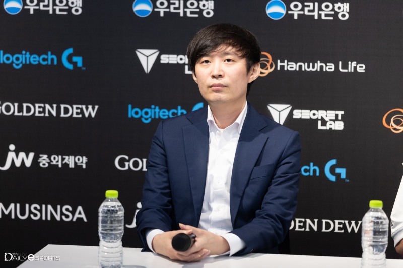 디플러스 기아 이재민 감독.