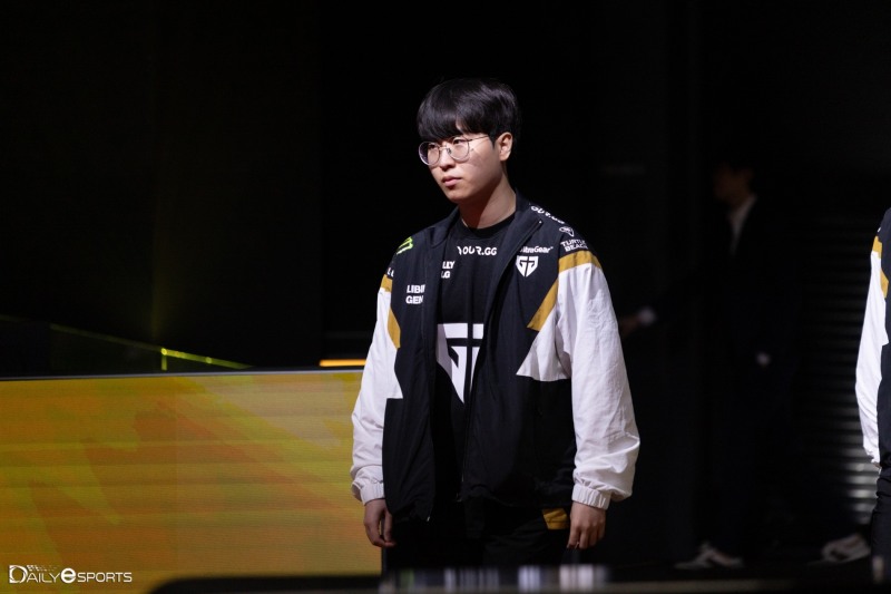 '기인' 김기인, "무실 세트 전승? 크게 신경 안 쓰려고 해"