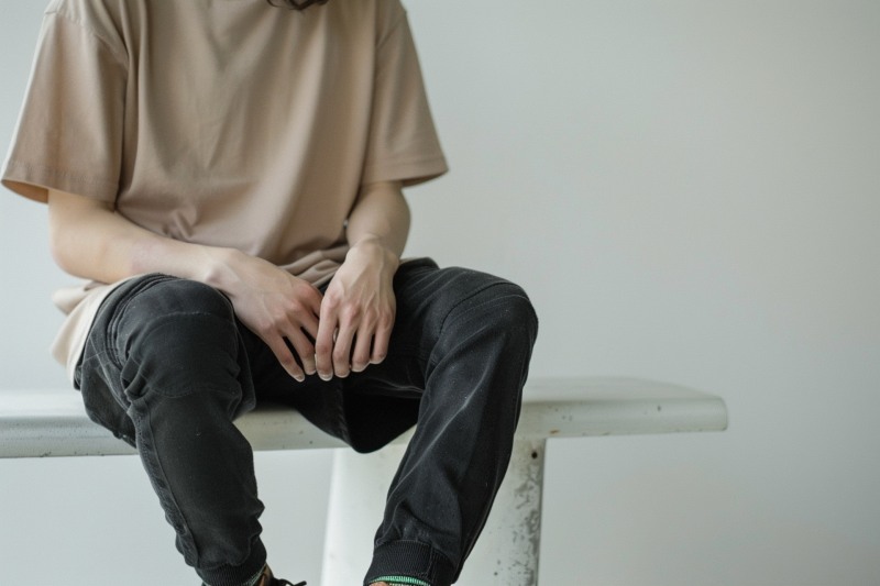 20대부터 30대까지 무릎연골연화증 환자가 증가하고 있다. / 이미지 생성 : 미드저니 (by rido)