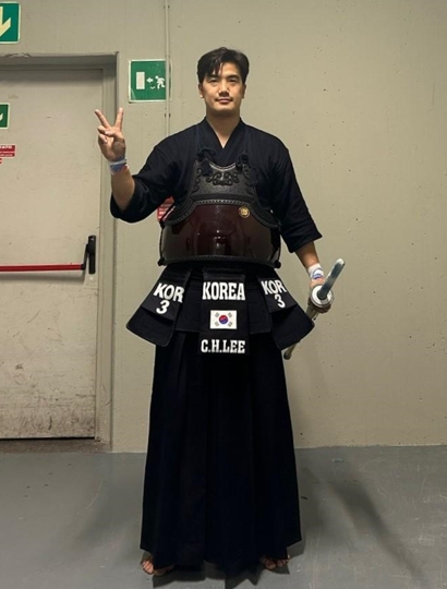 광주광역시 북구 검도부 이창훈 선수, ‘세계검도선수권대회 단체전 준우승’ 활약