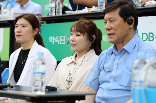 시각장애인 중계 음성 지원 서비스 체험