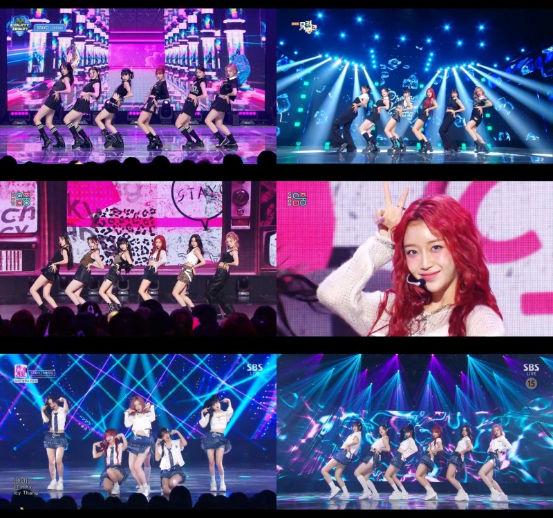 스테이씨, 신곡 'Cheeky Icy Thang' 컴백 2주 차 활동 성료…NEW 서머 퀸 등극