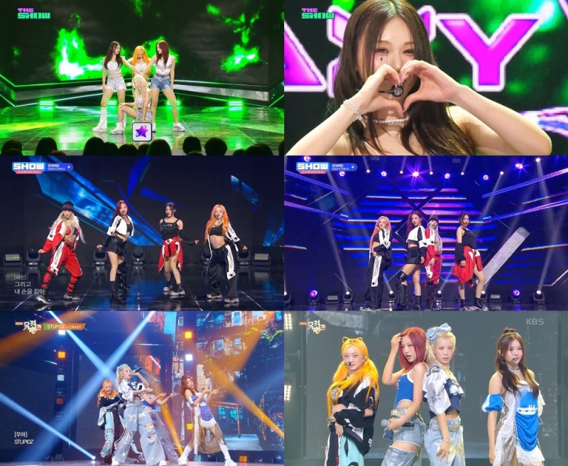 크랙시, 첫 싱글 'RE_' 활동 성료…역시 퍼포먼스 핫걸