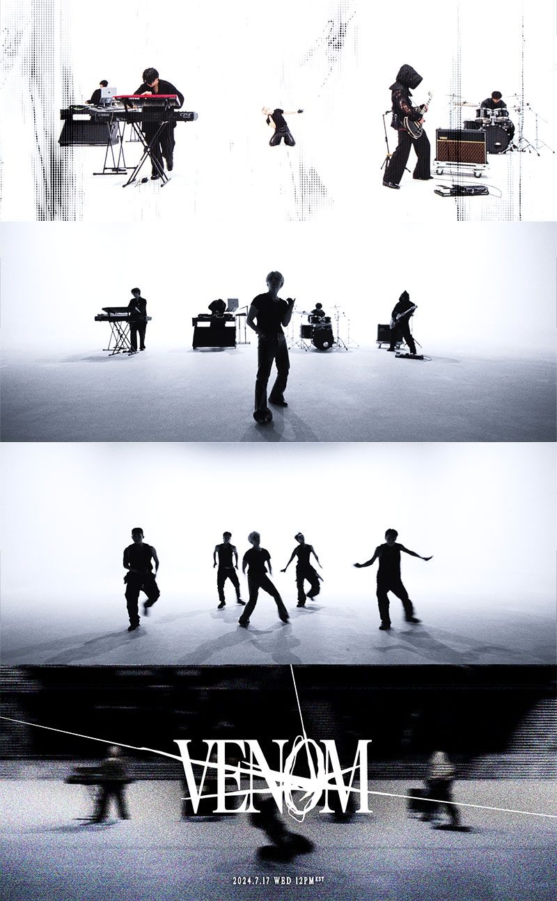 케이브, 리드 싱글 ‘Venom’ 티저 공개…‘중독성 강한 아프로비트+밴드 사운드’