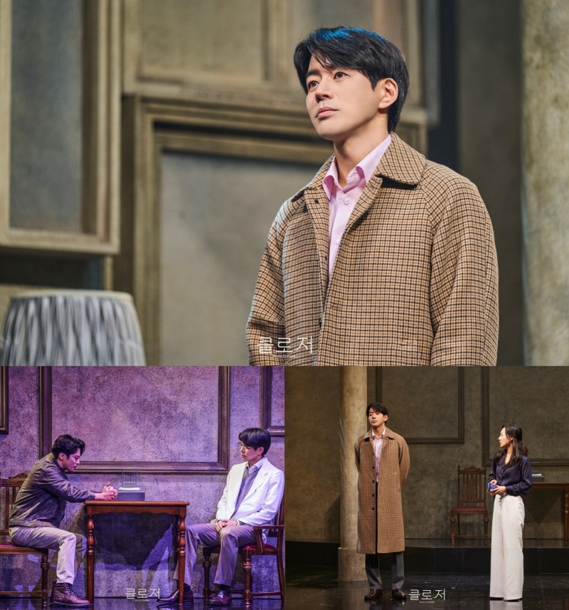 이상윤, 연극 ‘클로저’ 막공 성료…한층 더 깊어진 내밀한 연기 호평 세례