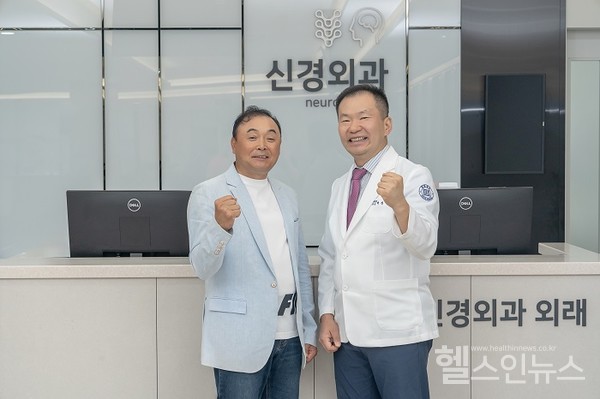 튼튼병원, 마라토너 이봉주 본격적 재활치료 진행