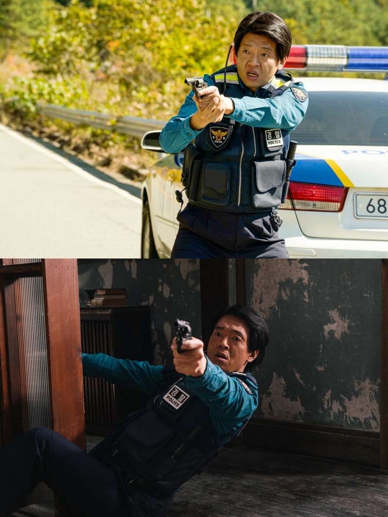 박지환, 영화 ‘범죄도시4’→‘핸섬가이즈’ 연타석 홈런…흥행 보증수표 등극