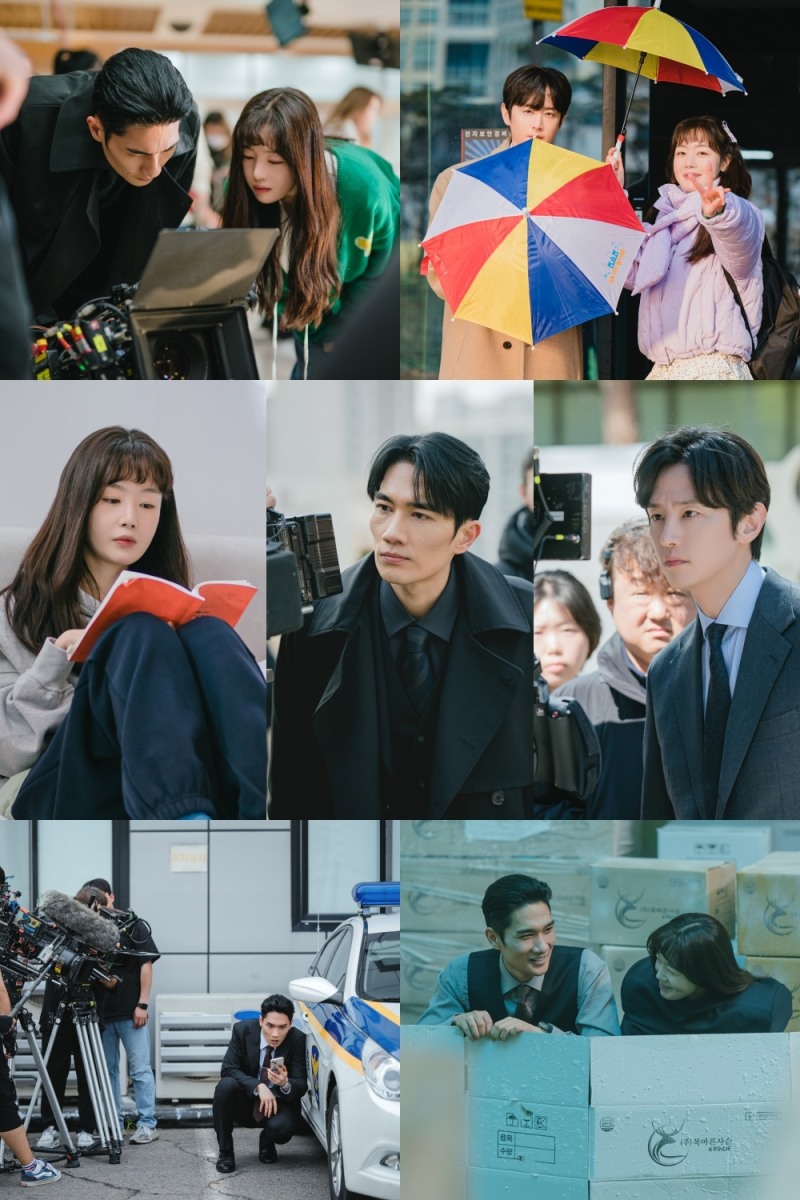 ‘놀아주는 여자’ 엄태구X한선화, 펭귄 커플 특급 케미스트리 비법은?