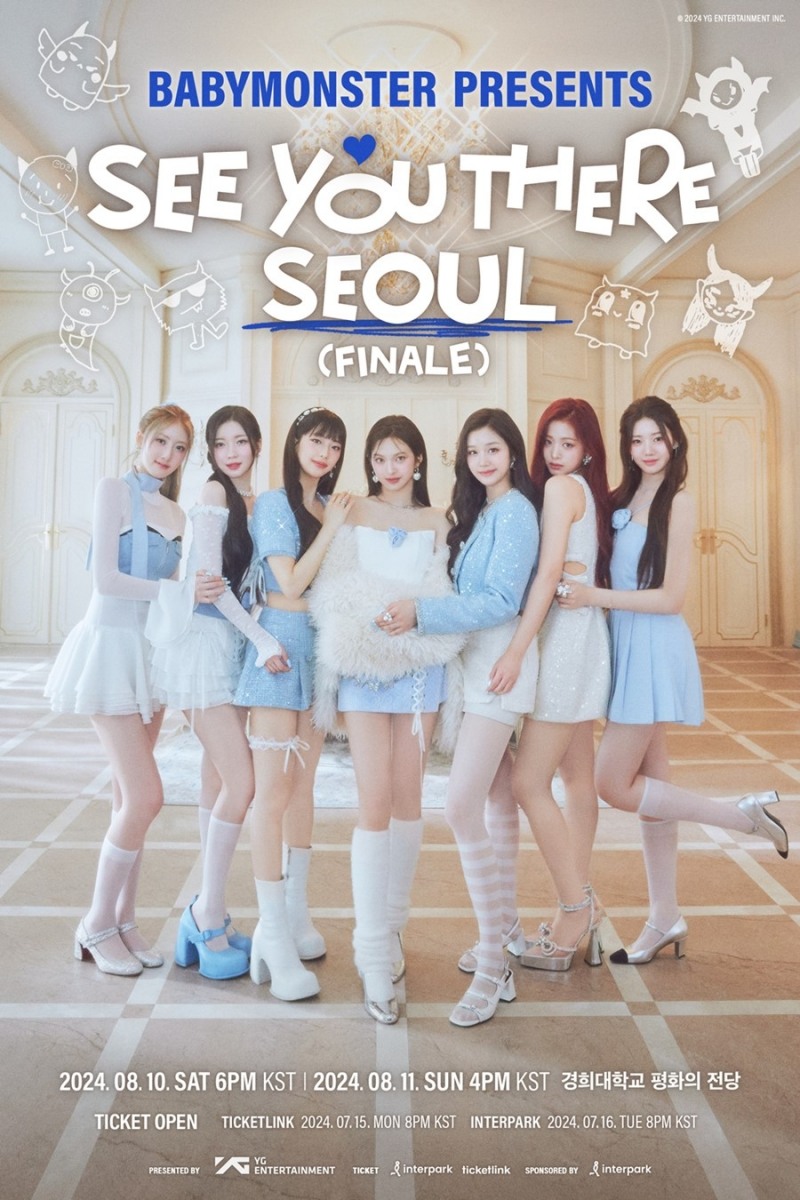 BABYMONSTER to Hold First Seoul Fan Meeting in August, Ticket Sales Begin