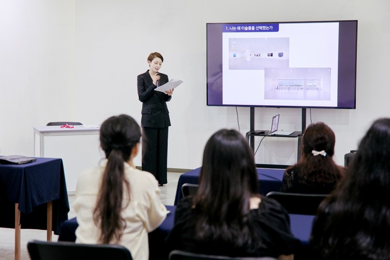 박진희 대표, ‘2024 경남국제 아트페어’서 강연 전개
