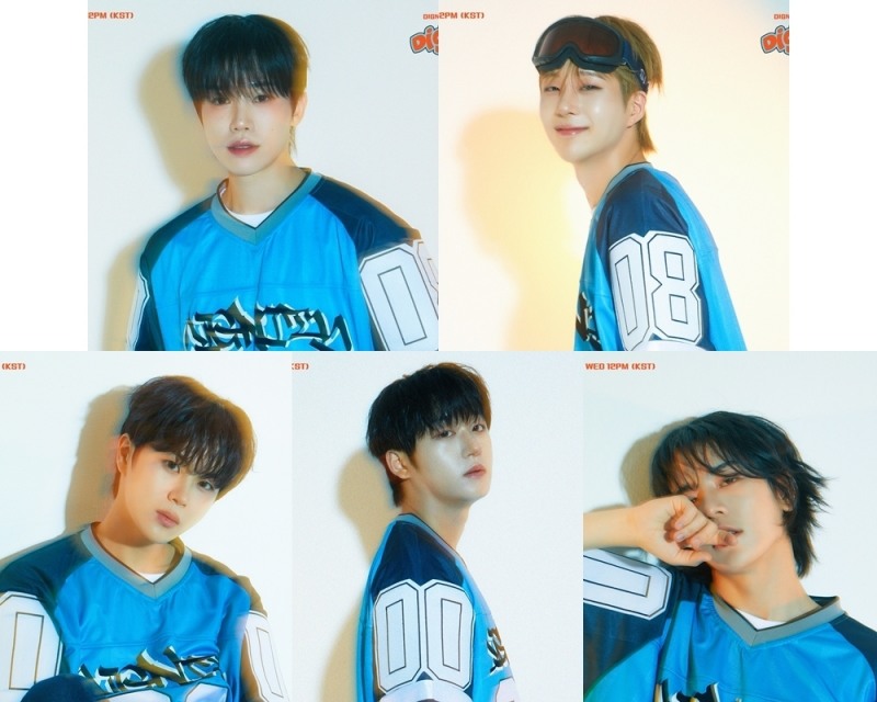 디그니티, 데뷔 앨범 첫 콘셉트 포토 공개…Y2K 감성 저격