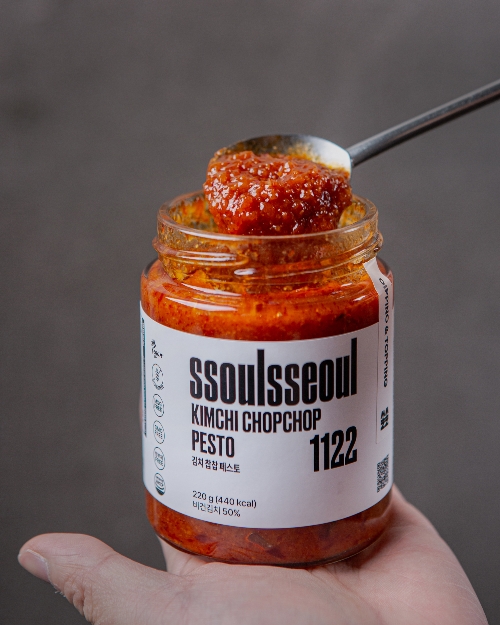 김치 찹찹 페스토