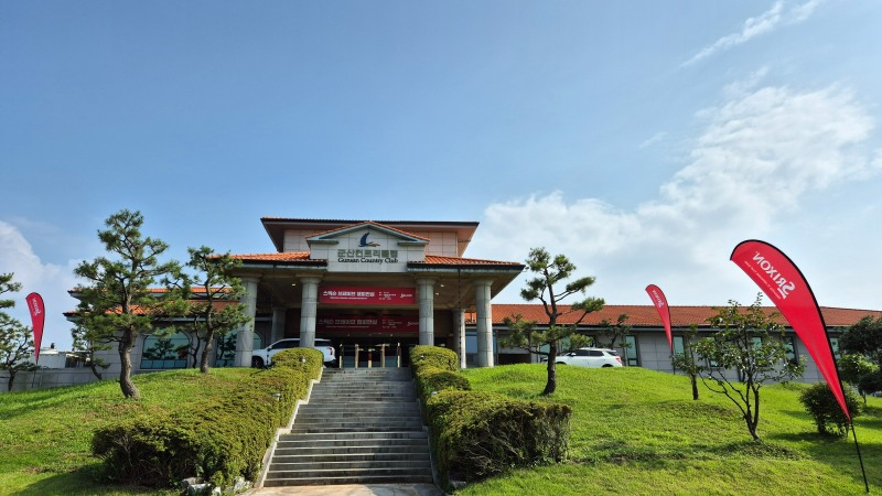 2024 스릭슨 브레이브 챔피언십이 군산CC에서 막을 올렸다. 사진_류시환
