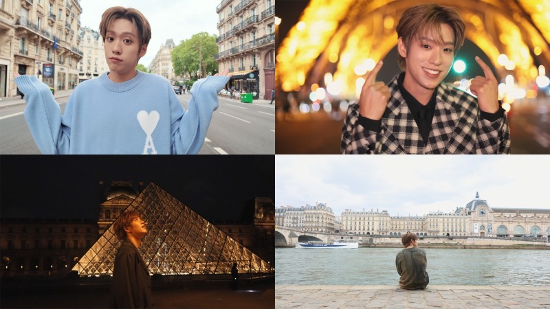 토니, '스페셜 클립' 깜짝 공개…프랑스 물들인 '장꾸 매력'