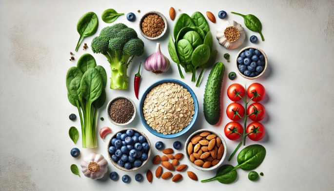 슈퍼푸드 (생성형AI로 만든 이미지 입니다)