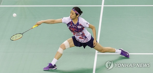 안세영 올림픽 실제 경기처럼