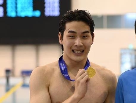핀수영 국가대표 김태우