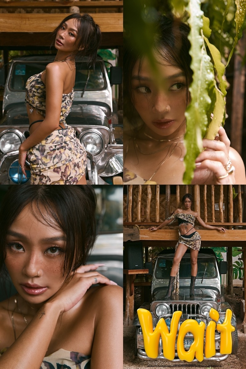 효린, 정글 속 강렬한 ‘Wait’ 콘셉트 포토 공개…열대우림 가르는 ‘여전사 포스’