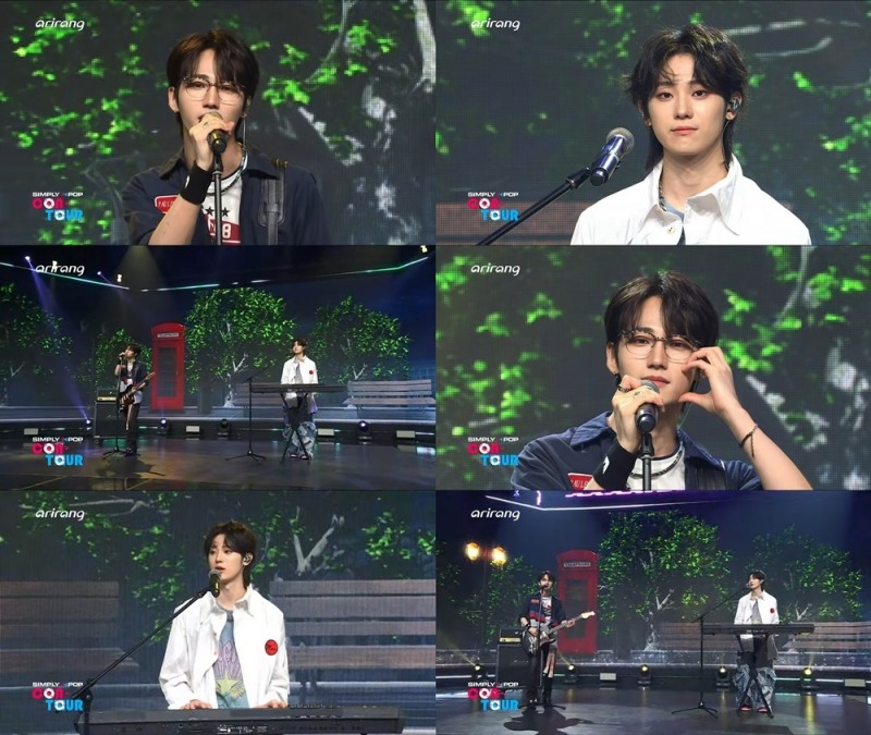 ‘심플리 케이팝 콘 투어’ NND, 브릿팝 스타일 경쾌한 ‘Night Off 무대 공개