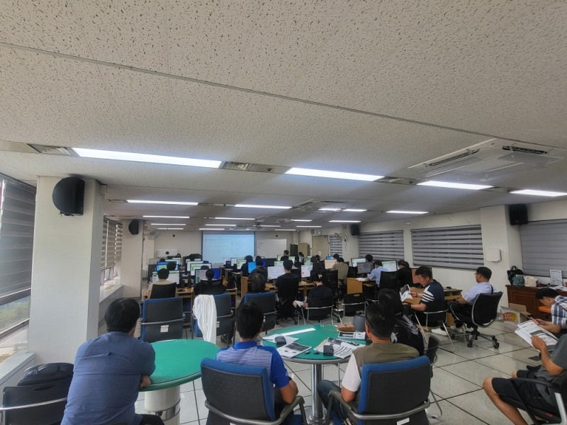 고양시 폐기물종합관리를 위한 '올바로시스템' 사용자 교육 실시 모습 (고양시 제공)