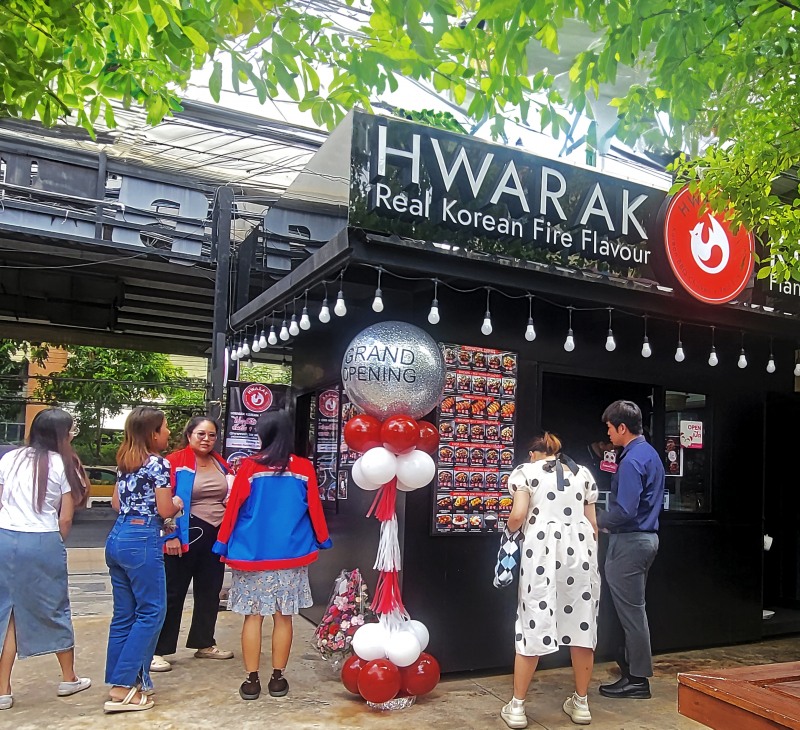 화락바베큐치킨, 태국 방콕에 1호점 오픈···K-FOOD 맛 널리 알린다