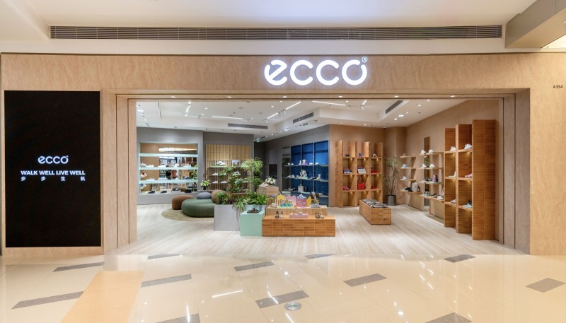 *사진 설명: 8월 ‘에코 골프 어패럴’이 입점할 중국 선전 최대 쇼핑몰 Shenzhen Luohu MIXC store 에코 매장