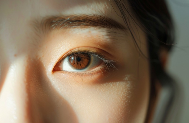 정확한 검사를 위해서는 화장을 하지 않고 가는 것이 가장 좋다. / 이미지 생성 : 미드저니 (by rido)