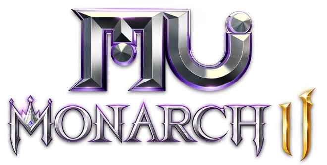 모바일 MMORPG '뮤 모나크2' BI. 자료 제공 : 웹젠