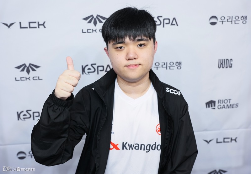 광동 프릭스 챌린저스 '풍연' 이종혁.