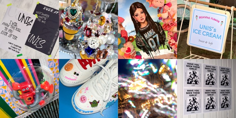 유니스, ‘CURIOUS’ 무드 스포일러 이미지 공개…콘셉트 궁금증↑