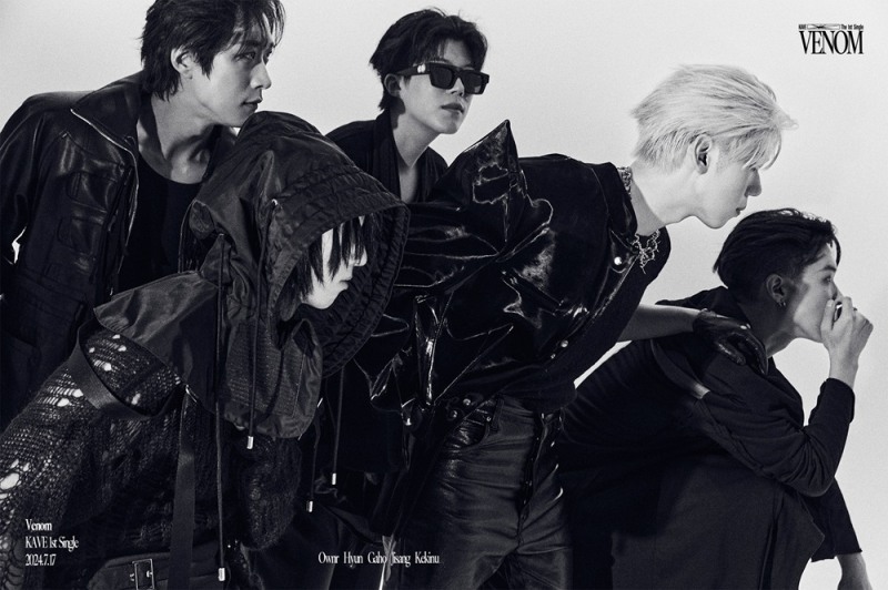 케이브, ‘Venom’으로 17일 데뷔…중독성 강한 아프로비트 & 밴드 사운드 ‘기대감 UP’