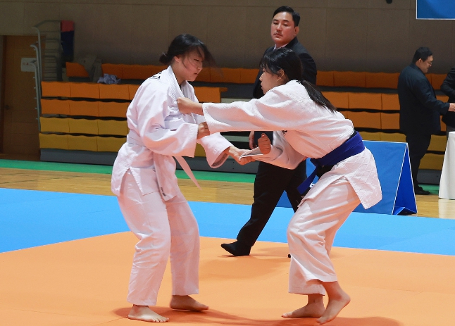 '제43회 경상북도지사기유도대회' 및 '제105회 전국체전 대표선수 최종선발대회' 개최