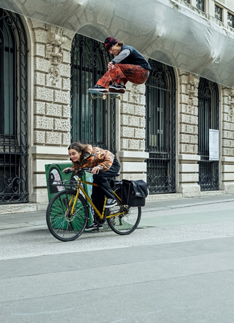 휴고 웨스트렐린(Hugo Westrelin) & 알릭스 말나티(Alix Malnati)