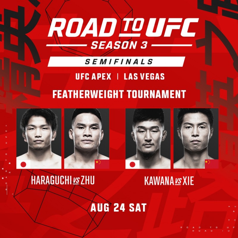ROAD TO UFC 시즌 3 준결승 내달 24일 美 개최...최동훈∙유수영 출전