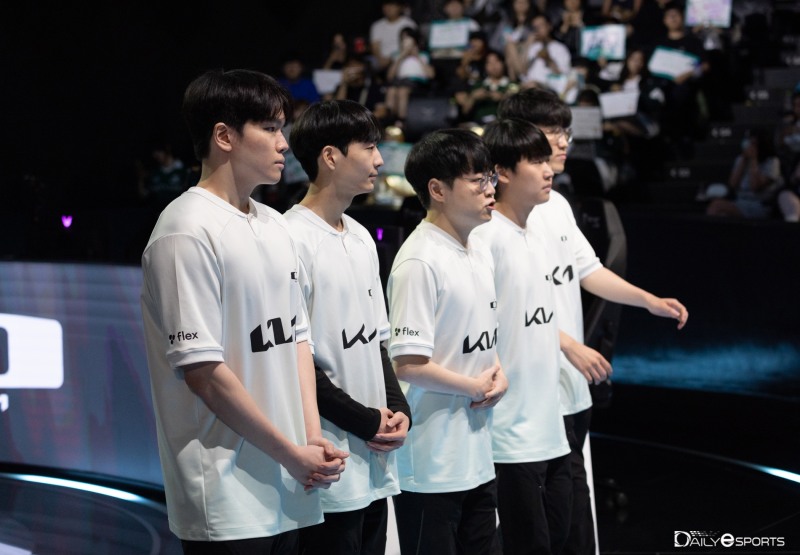 디플러스 기아, 1R 7승-2위...브리온은 라운드 전패 수모