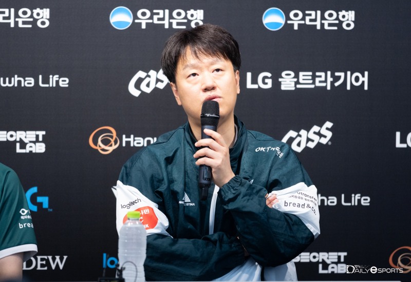 '1R 전패' 최우범 감독, "선수보다 제 문제라고 생각"