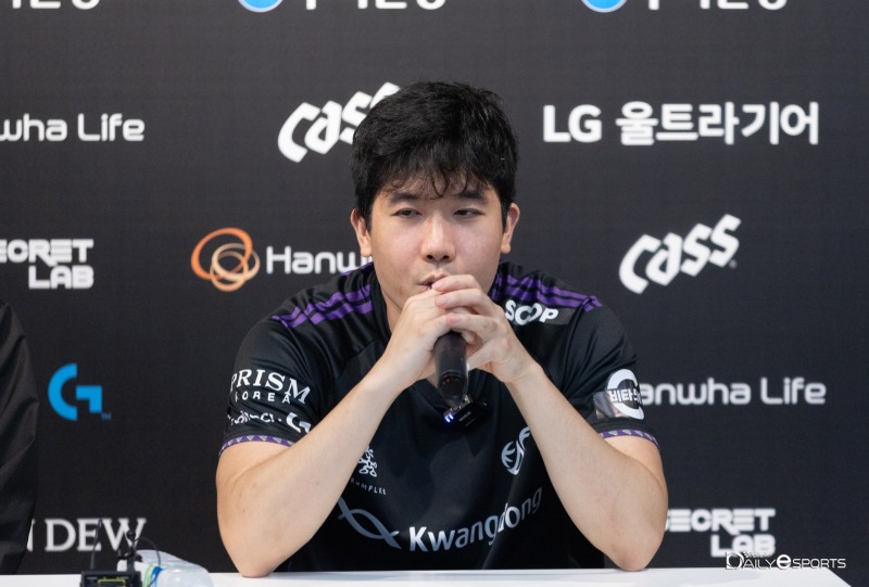 김대호 감독, "2R서는 강팀들을 경쟁력 있게 승리해 보고 싶어"