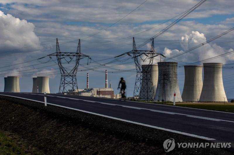 체코 두코바니 원전 (사진=연합뉴스)